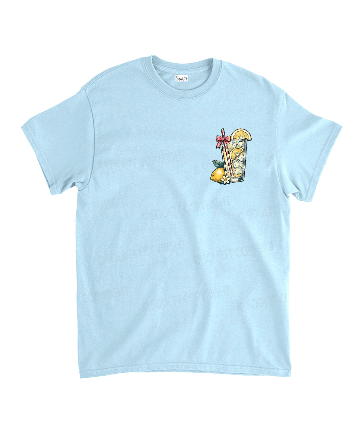 Life Gave Me Some Lemons Double Sided Unisex Cotton Christian T-Shirt
