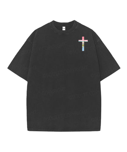 His Mercies Are New Every Morning Double Sided Unisex Christian Washed T-Shirt & Shorts