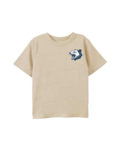 Kids First Of All I'm God's Masterpiece Double Sided Cotton Christian T-shirt