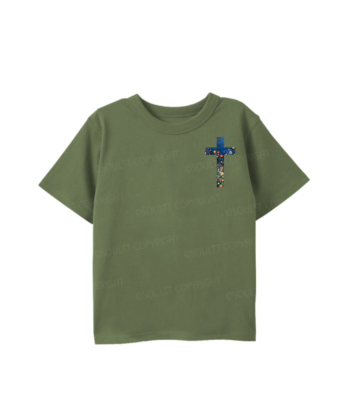 Kids If The Stars Were Made To Worship Double Sided Cotton Christian T-shirt