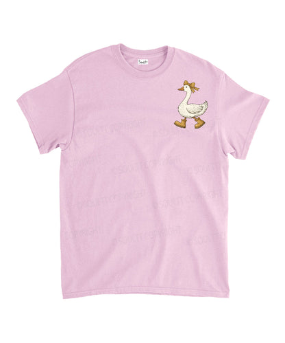 Sorry I’m Late, His Timing Not Mine Double Sided Unisex Cotton Christian T-Shirt