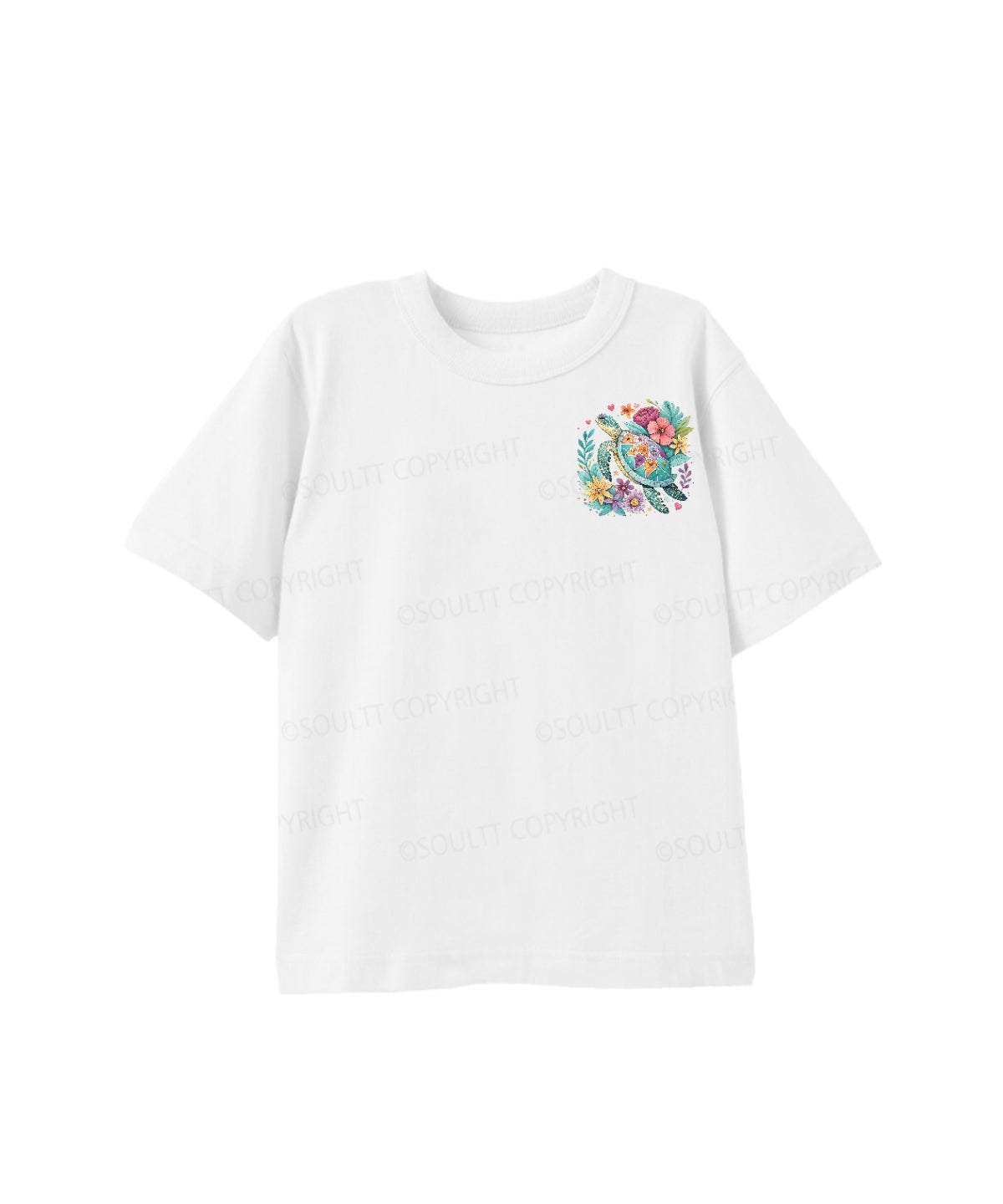 Kids Salt Of The Earth Double Sided Cotton Christian T-shirt