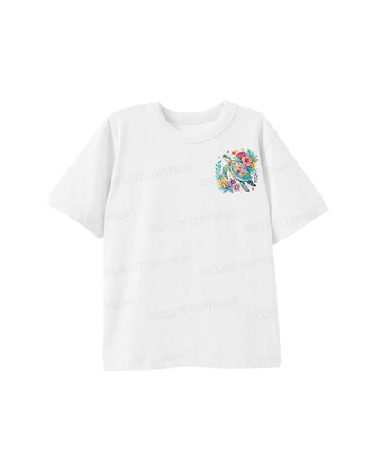 Kids Salt Of The Earth Double Sided Cotton Christian T-shirt