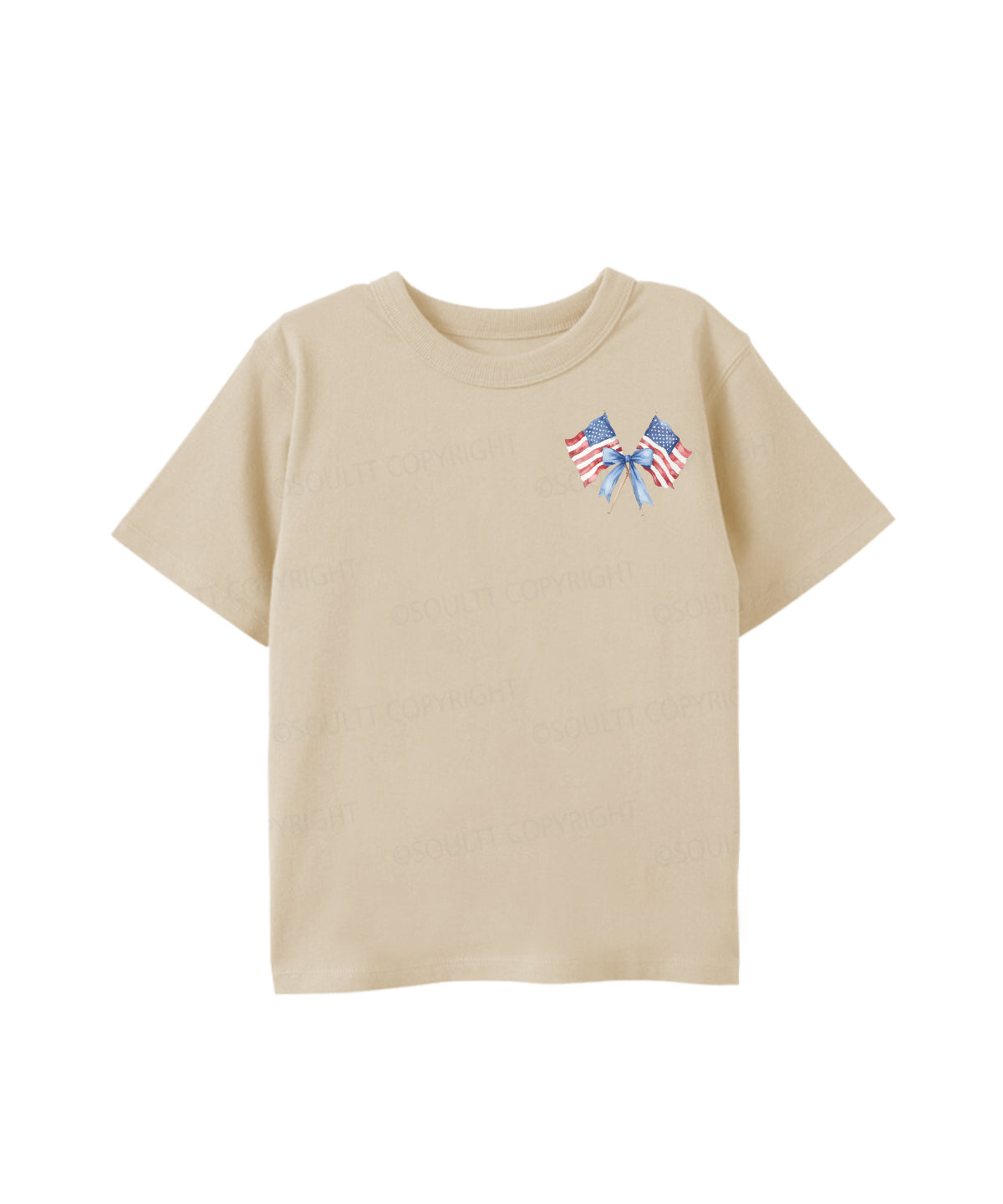 Kids Blessed Is A Nation Whose god Is The Lord Cotton Christian T-shirt