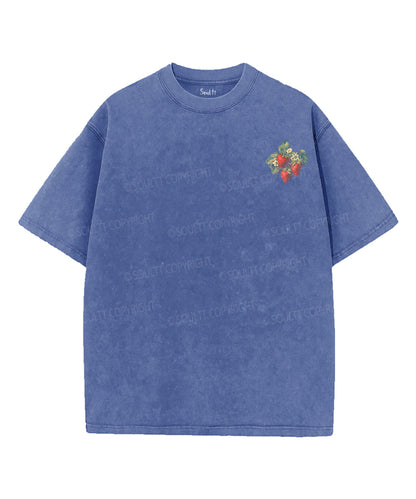 Fruit Of The Spirit Double Sided Unisex Washed Christian T-shirt
