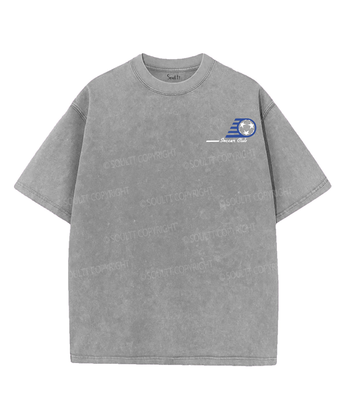 2026 World Cup Double Sided Unisex Washed Christian T-shirt
