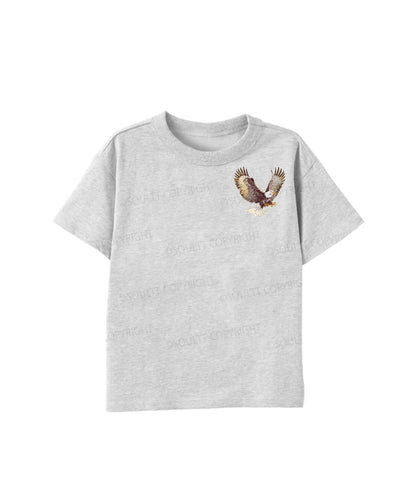 Kids 250 Years America Anniversary Double Sided Cotton Christian T-shirt