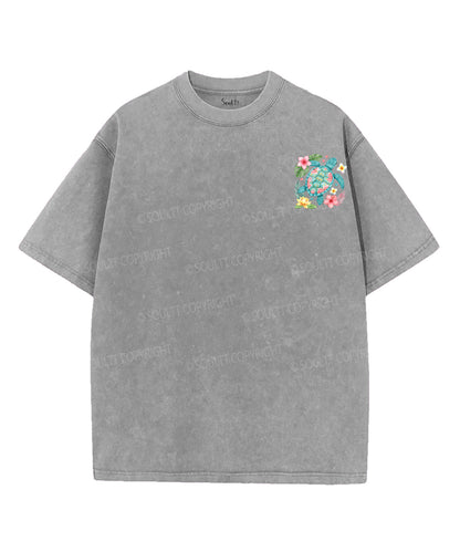 Love Is Kind Double Sided Unisex Washed Christian T-shirt