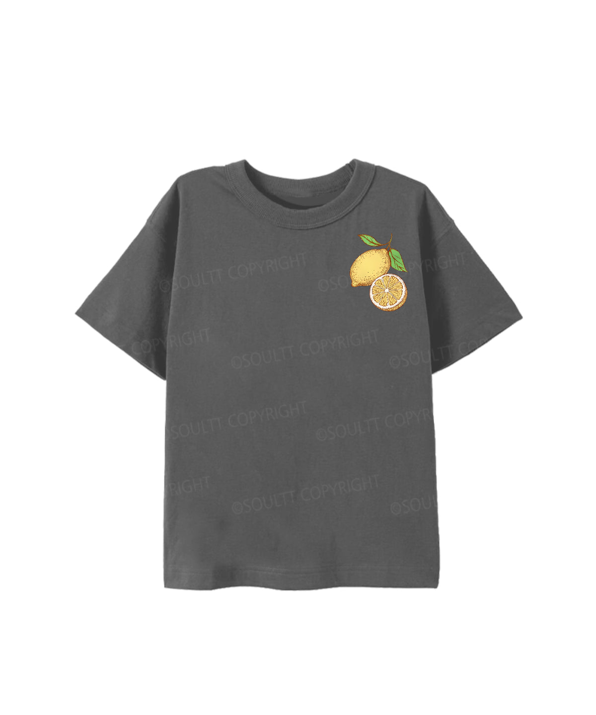 Kids Life Gave Me Some Lemons Double Sided Cotton Christian T-shirt
