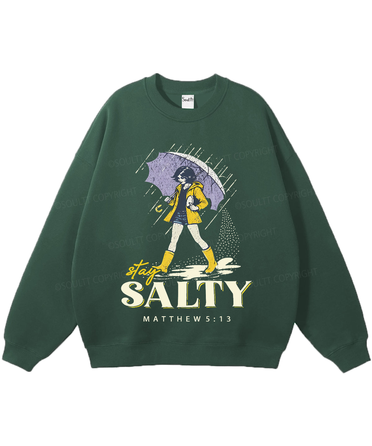 Stay Salty Christian Sweatshirt