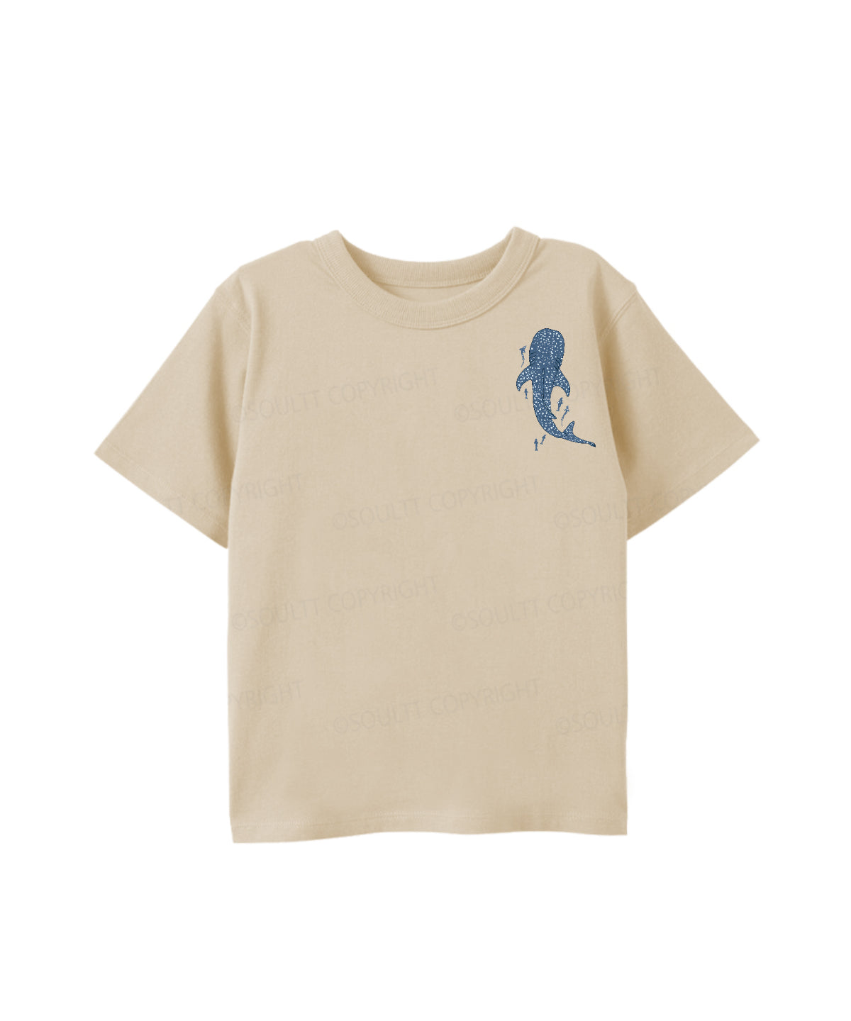 Kids Guide Me ,O Thou Great Redeemer Double Sided Cotton Christian T-shirt