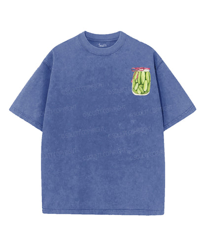 Salty & Saved Double Sided Unisex Washed Christian T-shirt