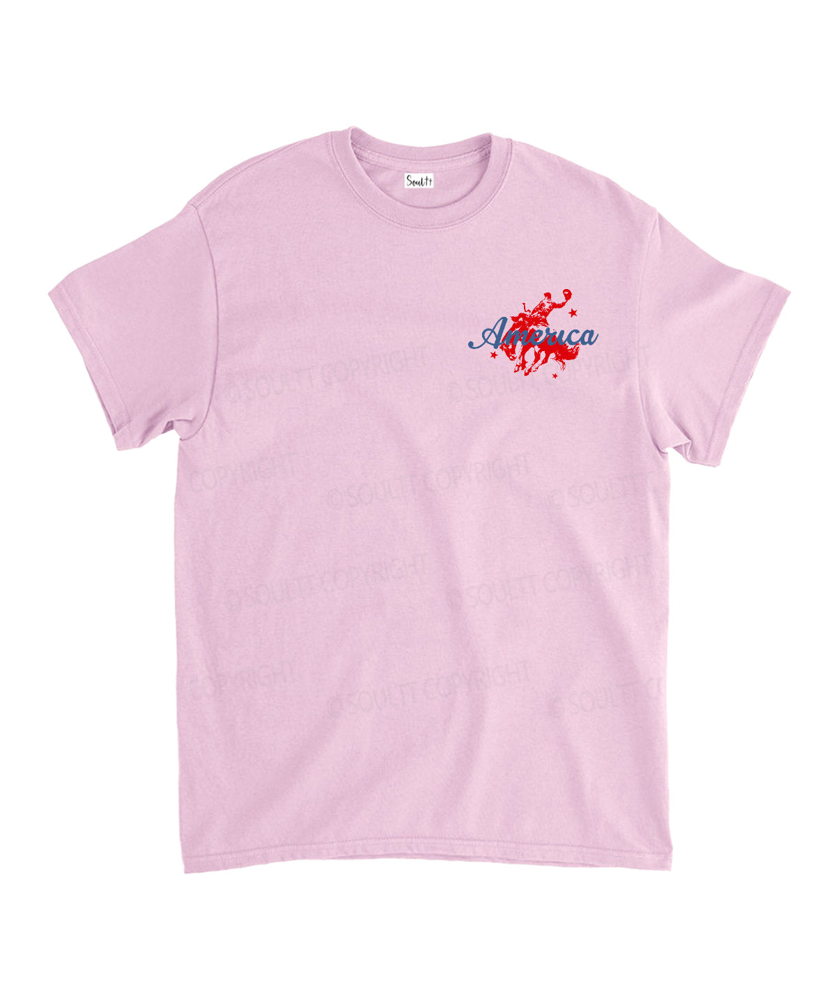 250 Years America Anniversary Double Sided Unisex Cotton Christian T-Shirt