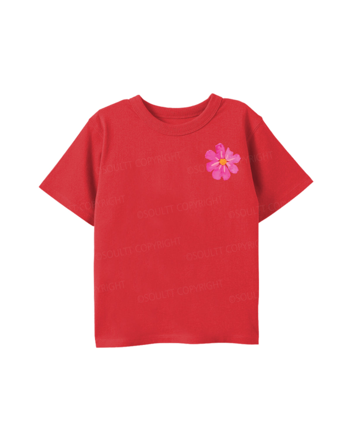 Kids Your Plan ＜ God's Plan Double Sided Cotton Christian T-shirt