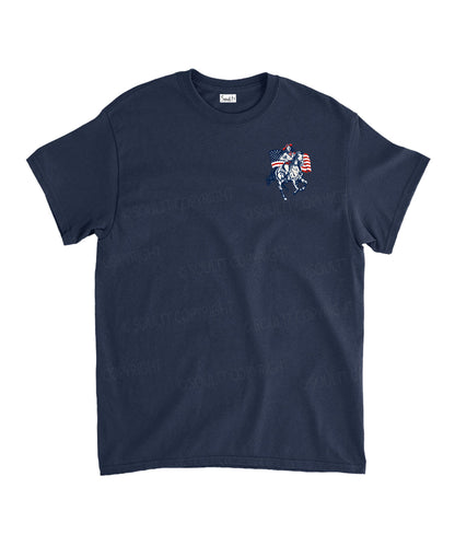 250 Years America Anniversary Double Sided Unisex Cotton Christian T-Shirt