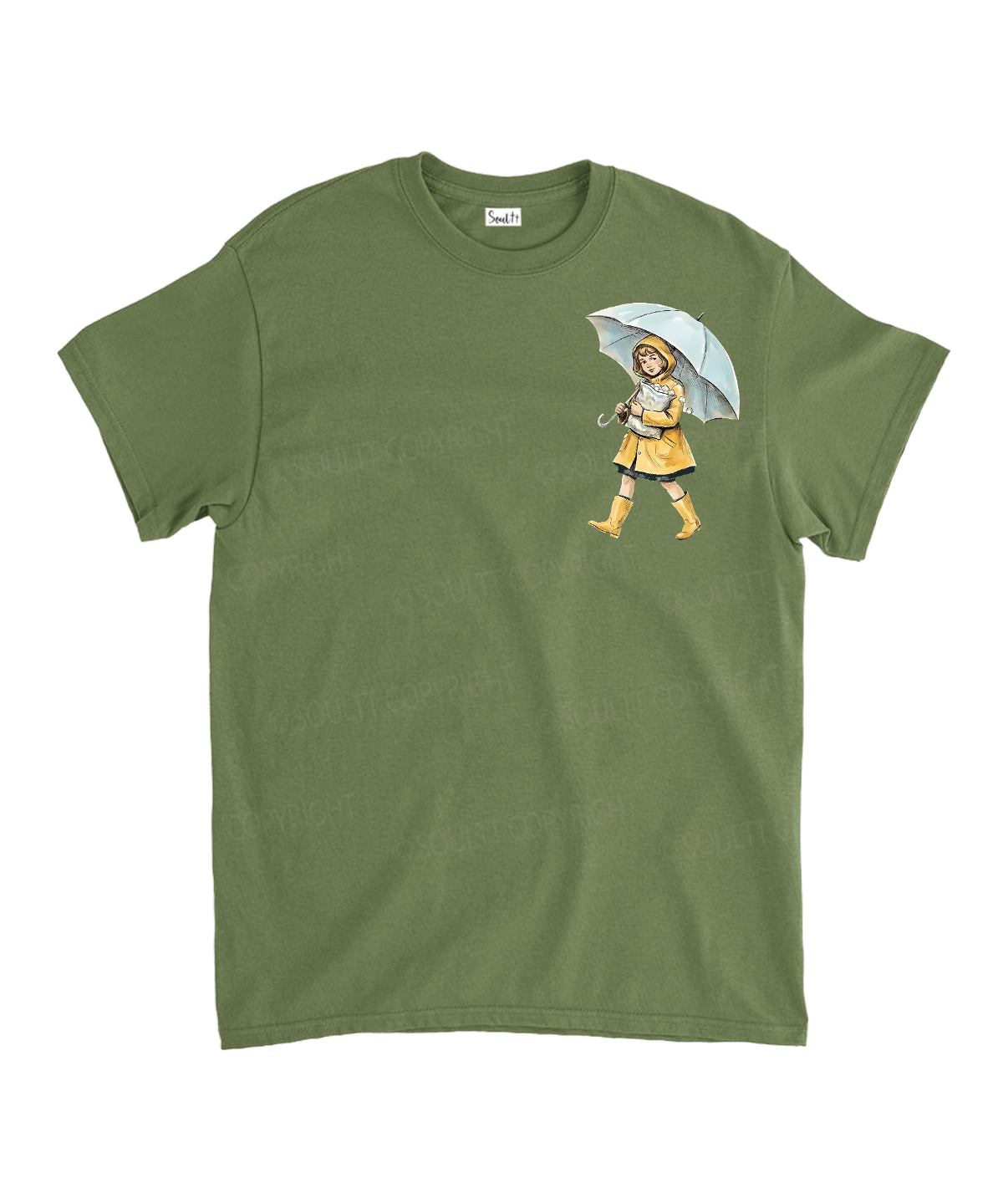 Stay Salty Double Sided Unisex Cotton Christian T-Shirt