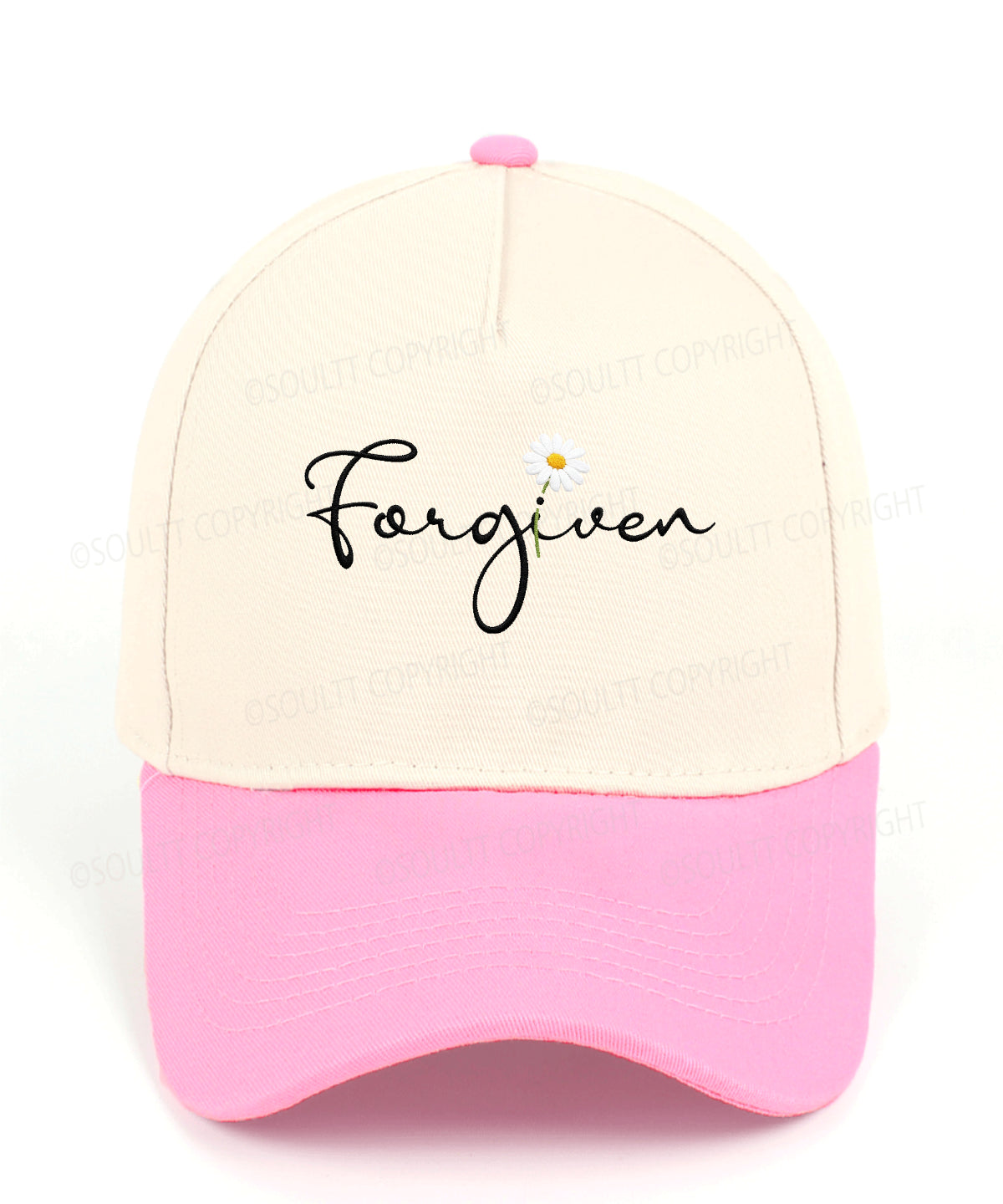Forgiven Embroidered Christian Trucker Hat