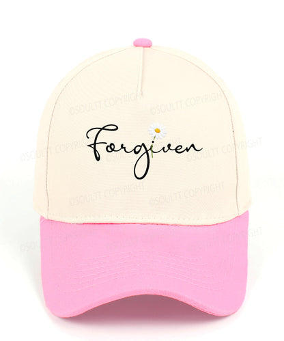 Forgiven Embroidered Christian Trucker Hat