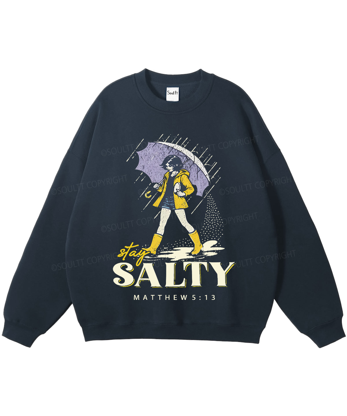 Stay Salty Christian Sweatshirt