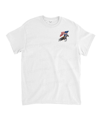 250 Years America Anniversary Double Sided Unisex Cotton Christian T-Shirt