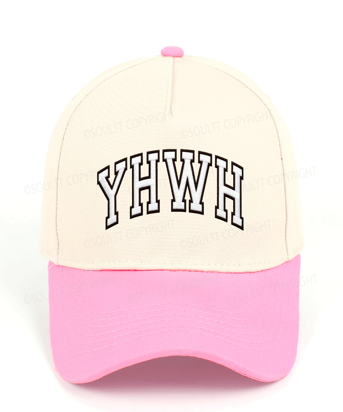 YHWH Embroidered Christian Trucker Hat