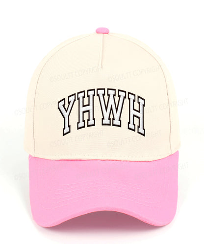 YHWH Embroidered Christian Trucker Hat