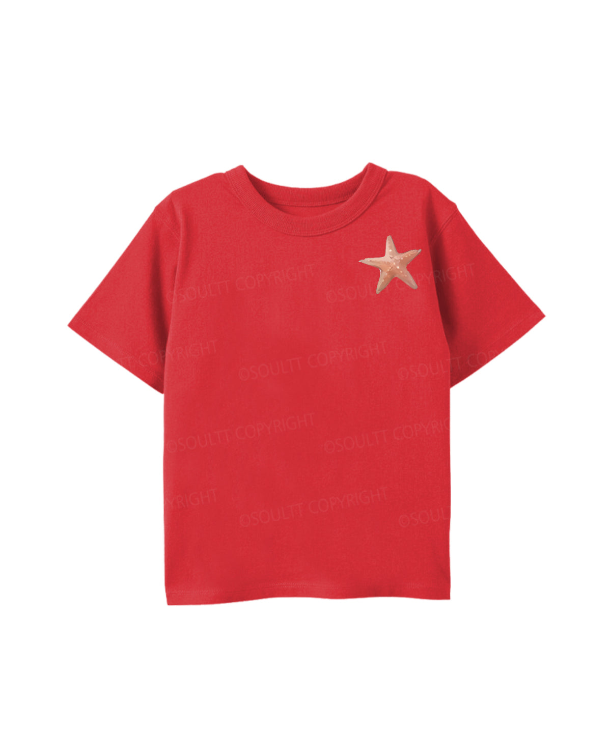 Kids We're Doing God's Will Double Sided Cotton Christian T-shirt