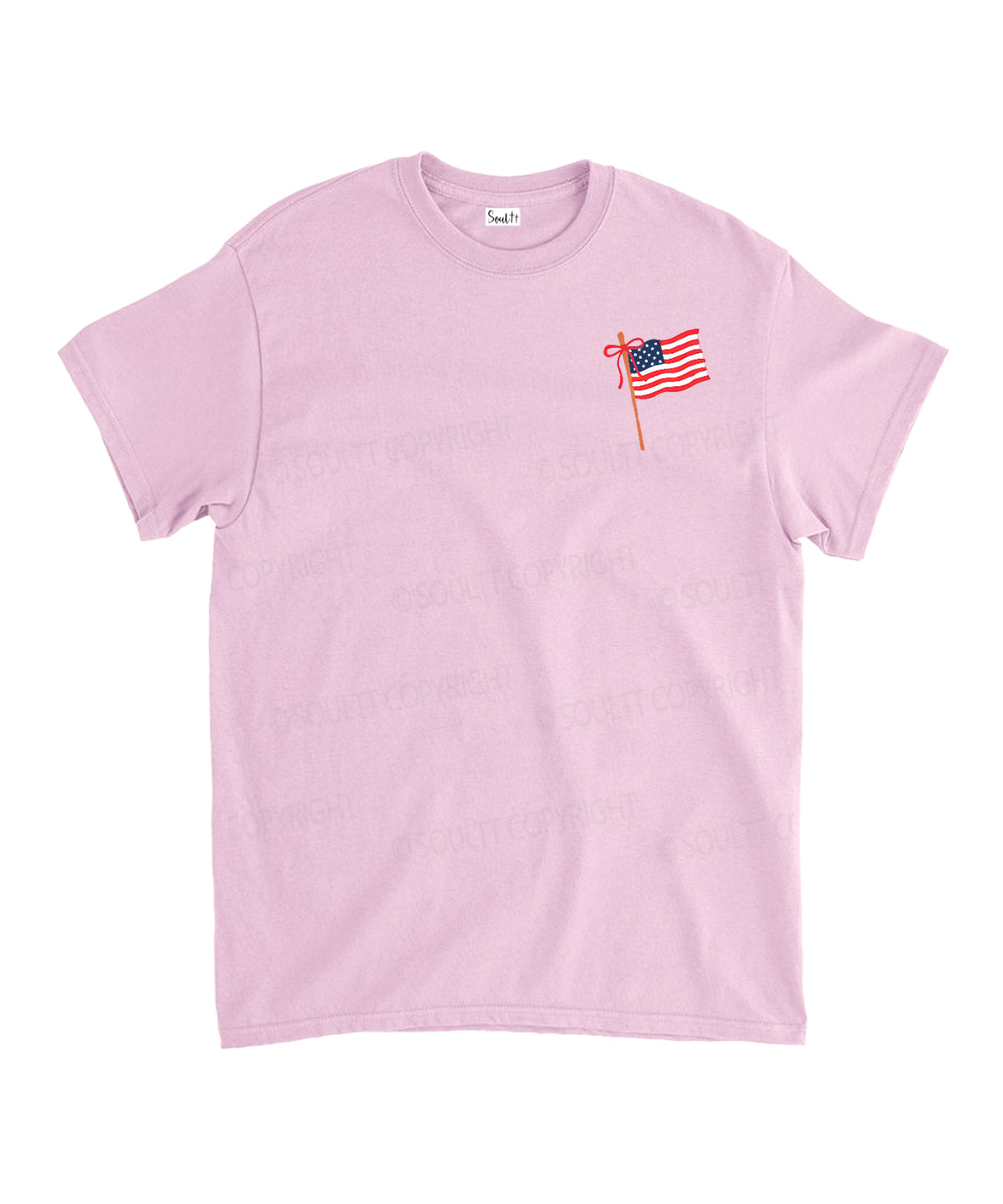 Blessed Is The Nation Whose God Is The Lord Double Sided Unisex Cotton Christian T-Shirt