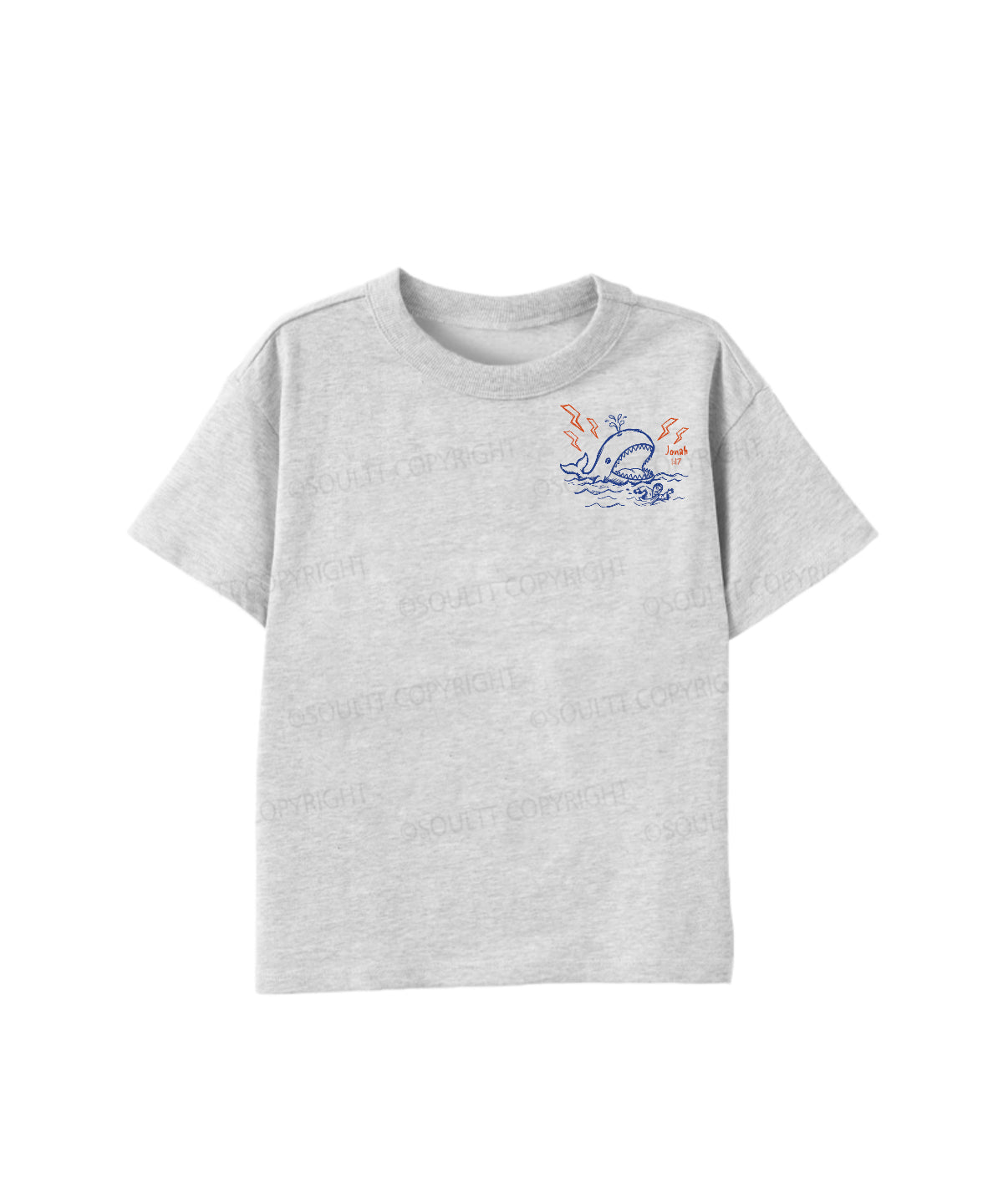 Kids We're Doing God's Will Double Sided Cotton Christian T-shirt