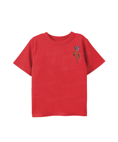 Kids Love Never Fails Double Sided Cotton Christian T-shirt