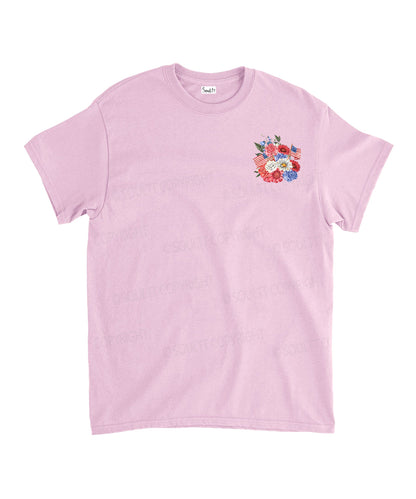 250 Years America Anniversary Double Sided Unisex Cotton Christian T-Shirt