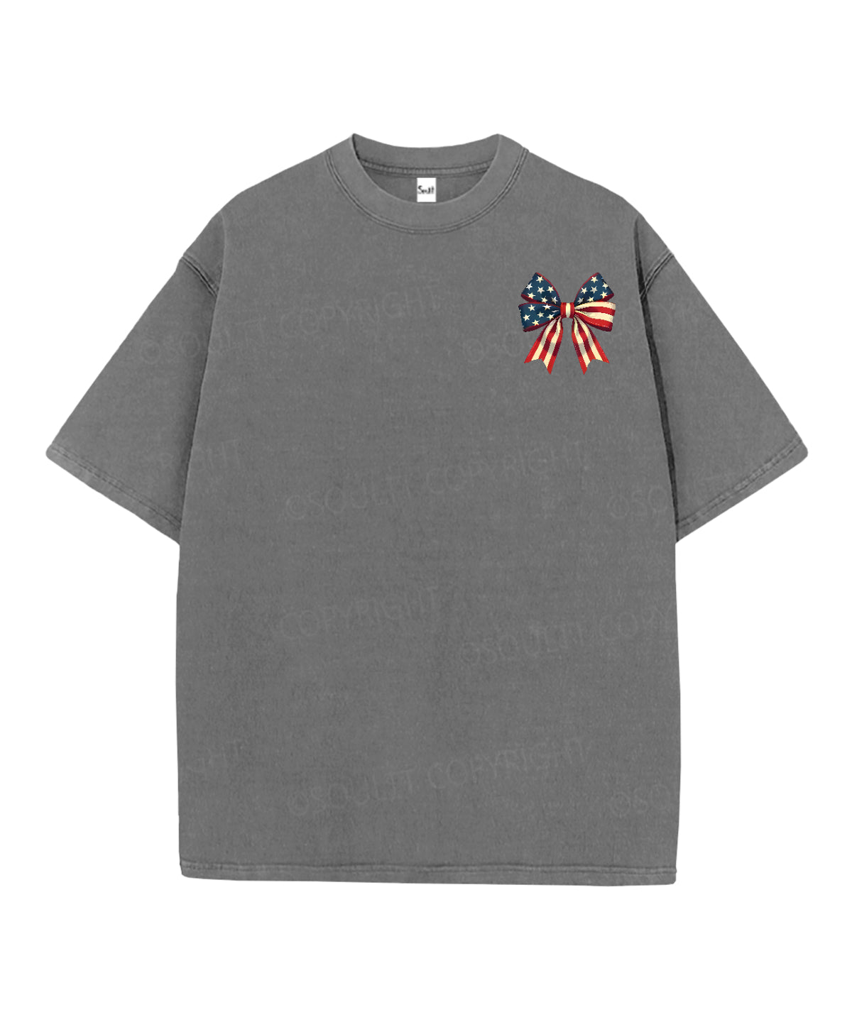 250 Years America Anniversary Double Sided Unisex Christian Washed T-Shirt & Shorts