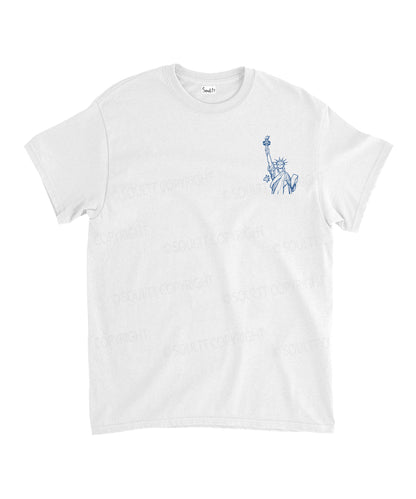 250 Years America Anniversary Double Sided Unisex Cotton Christian T-Shirt