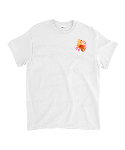Consider The Wildflowers Double Sided Unisex Cotton Christian T-Shirt