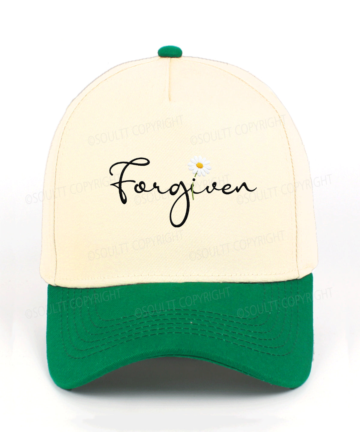 Forgiven Embroidered Christian Trucker Hat