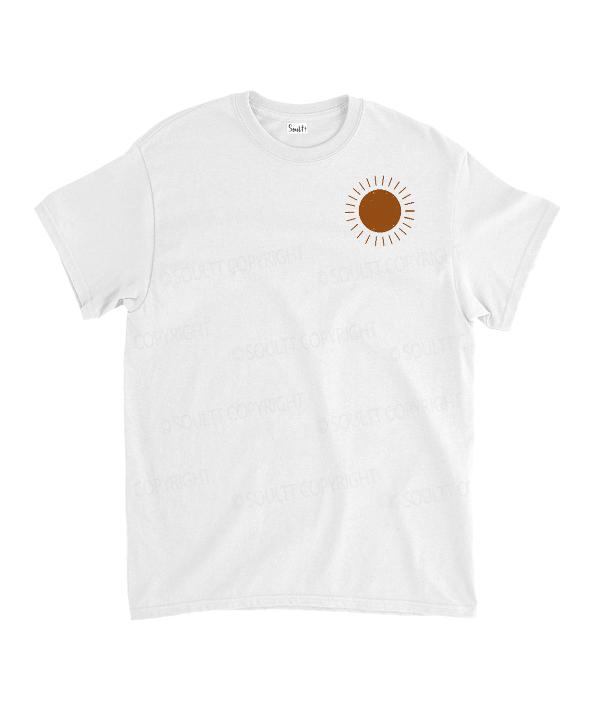 Praise The Lord Double Sided Unisex Cotton Christian T-Shirt