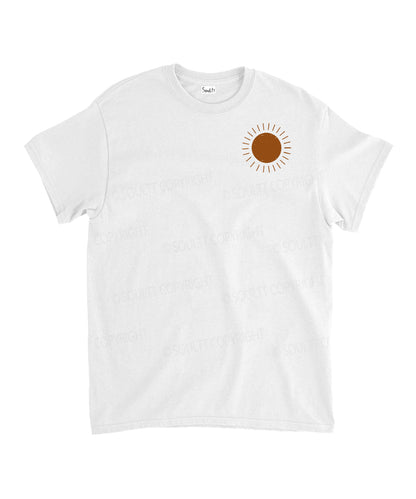 Praise The Lord Double Sided Unisex Cotton Christian T-Shirt