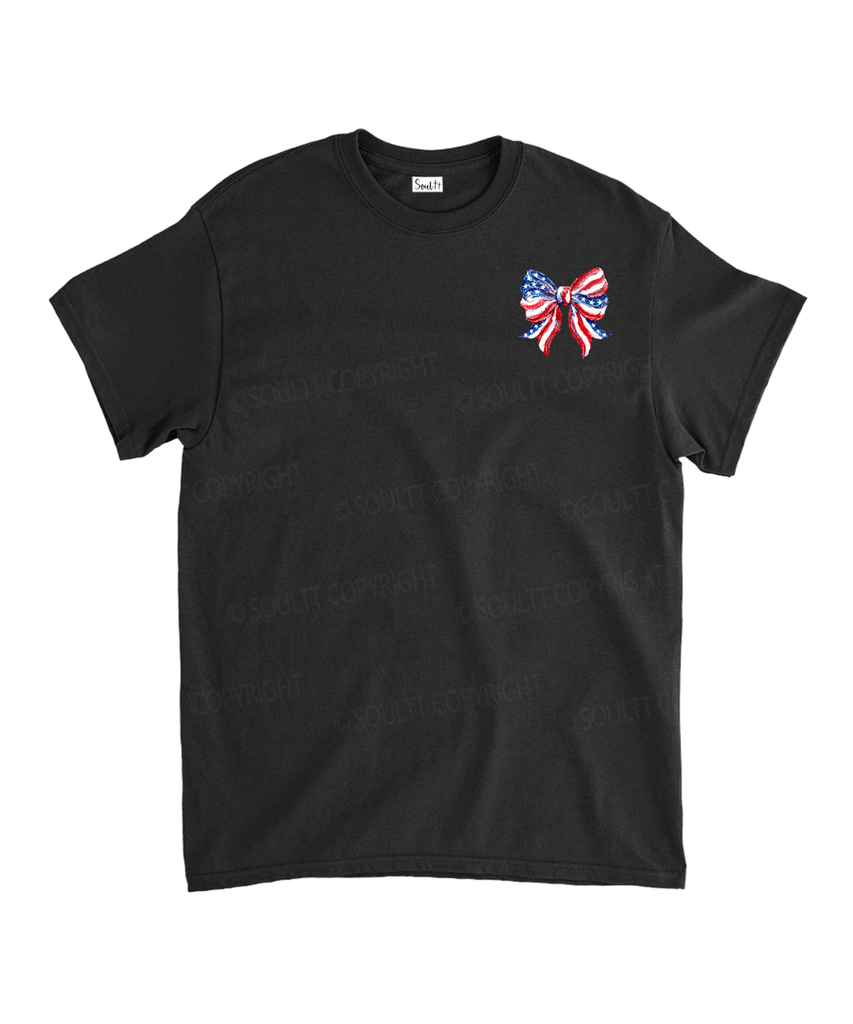 God Bless America Double Sided Unisex Cotton Christian T-Shirt