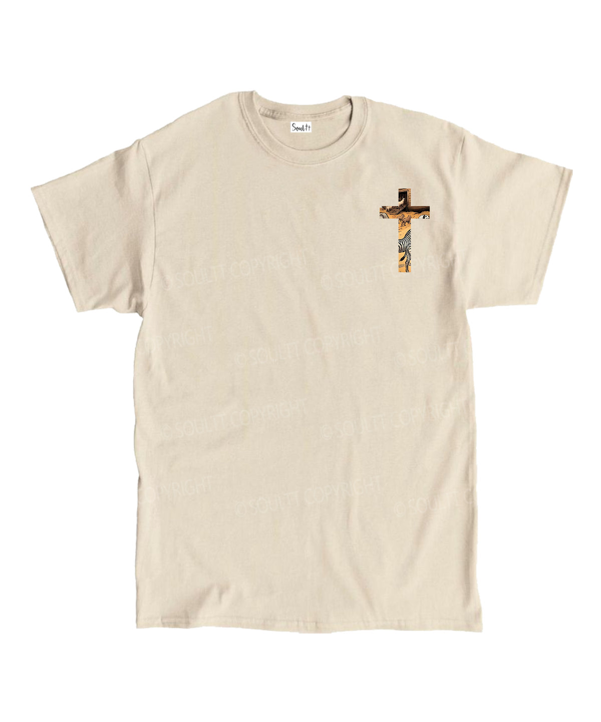 It's About To Rain We're Not Missing This Boat Double Sided Unisex Cotton Christian T-Shirt