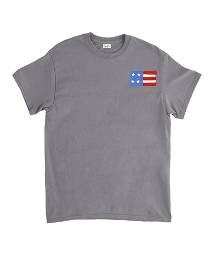 She Loves Jesus And America Too Double Sided Unisex Cotton Christian T-Shirt