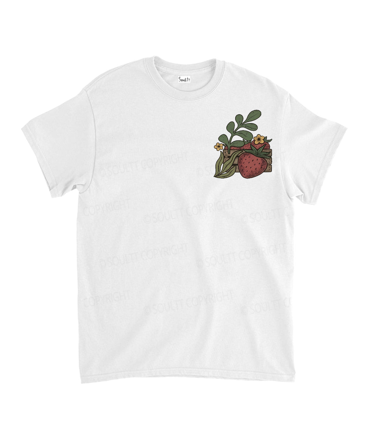 Fruit Of The Spirit Double Sided Unisex Cotton Christian T-Shirt