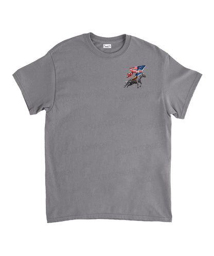 250 Years America Anniversary Double Sided Unisex Cotton Christian T-Shirt
