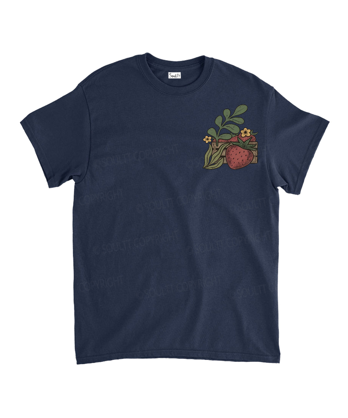 Fruit Of The Spirit Double Sided Unisex Cotton Christian T-Shirt