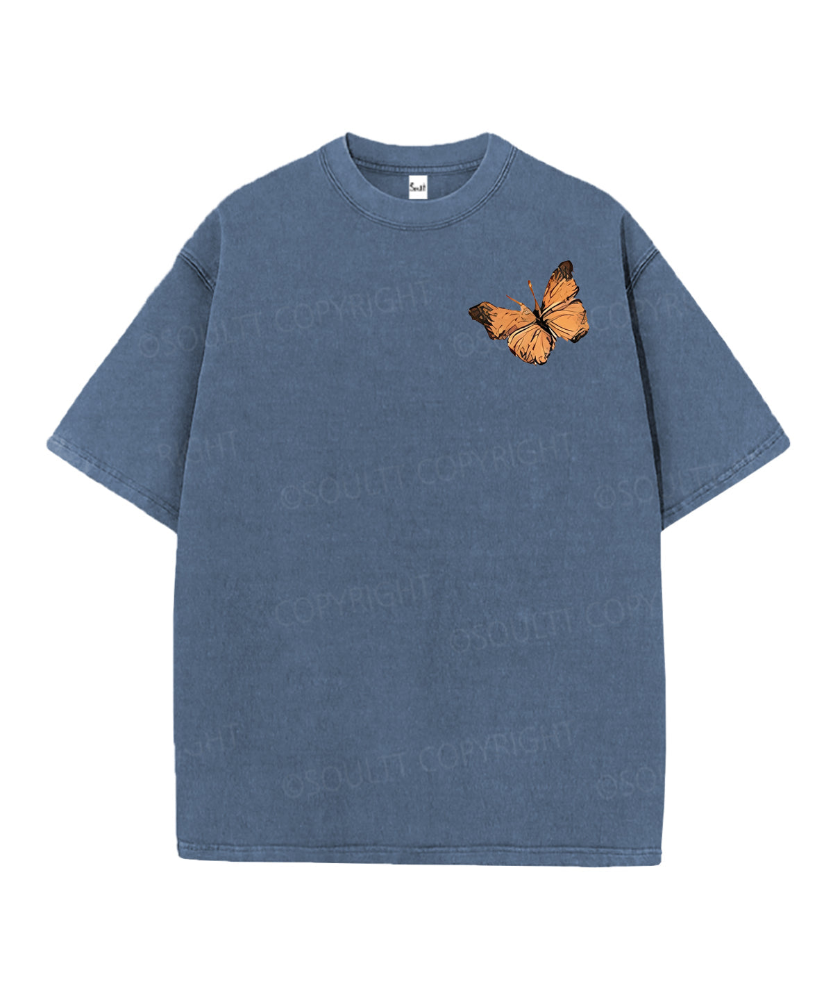 She Tends Her Garden Double Sided Unisex Christian Washed T-Shirt & Shorts