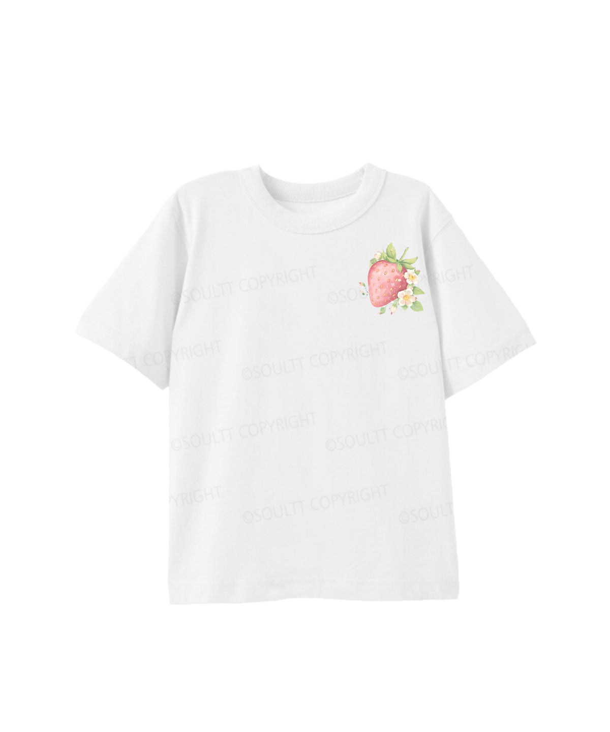 Kids The Lord Is Good Double Sided Cotton Christian T-shirt