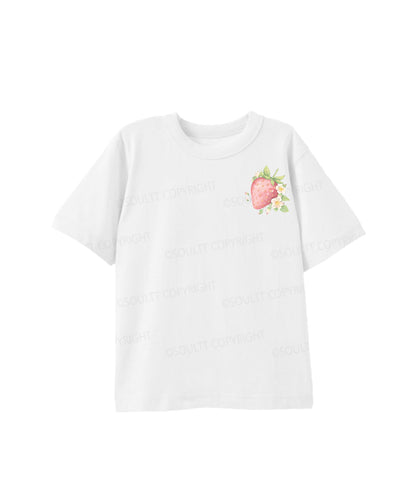 Kids The Lord Is Good Double Sided Cotton Christian T-shirt