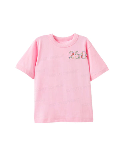 Kids 250 Years America Anniversary Double Sided Cotton Christian T-shirt