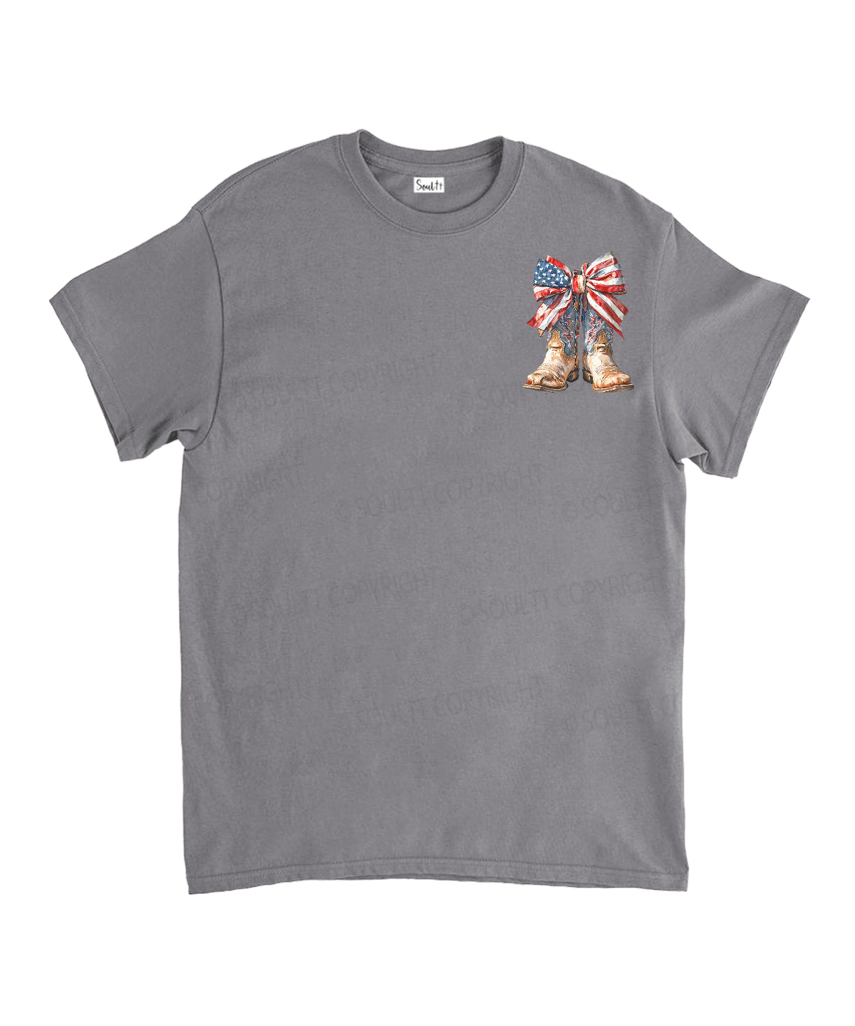 God Bless America Double Sided Unisex Cotton Christian T-Shirt