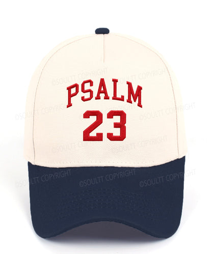 Psalm 23 Embroidered Christian Trucker Hat