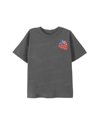 Kids Fruit Of The Spirit Double Sided Cotton Christian T-shirt